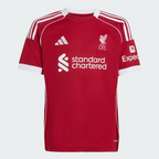Kit Infantil Liverpool I 25/26 - Torcedor Adidas