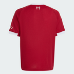 Kit Infantil Liverpool I 25/26 - Torcedor Adidas