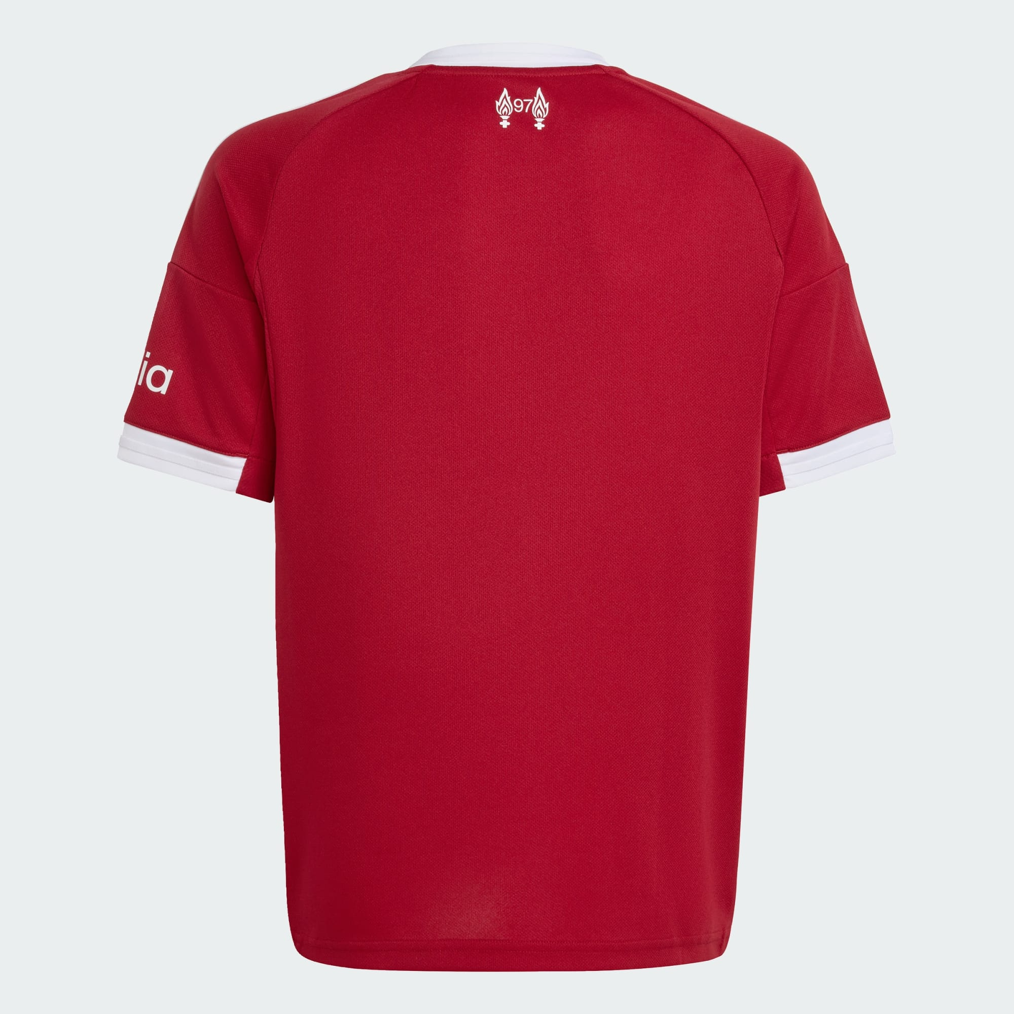 Kit Infantil Liverpool I 25/26 - Torcedor Adidas