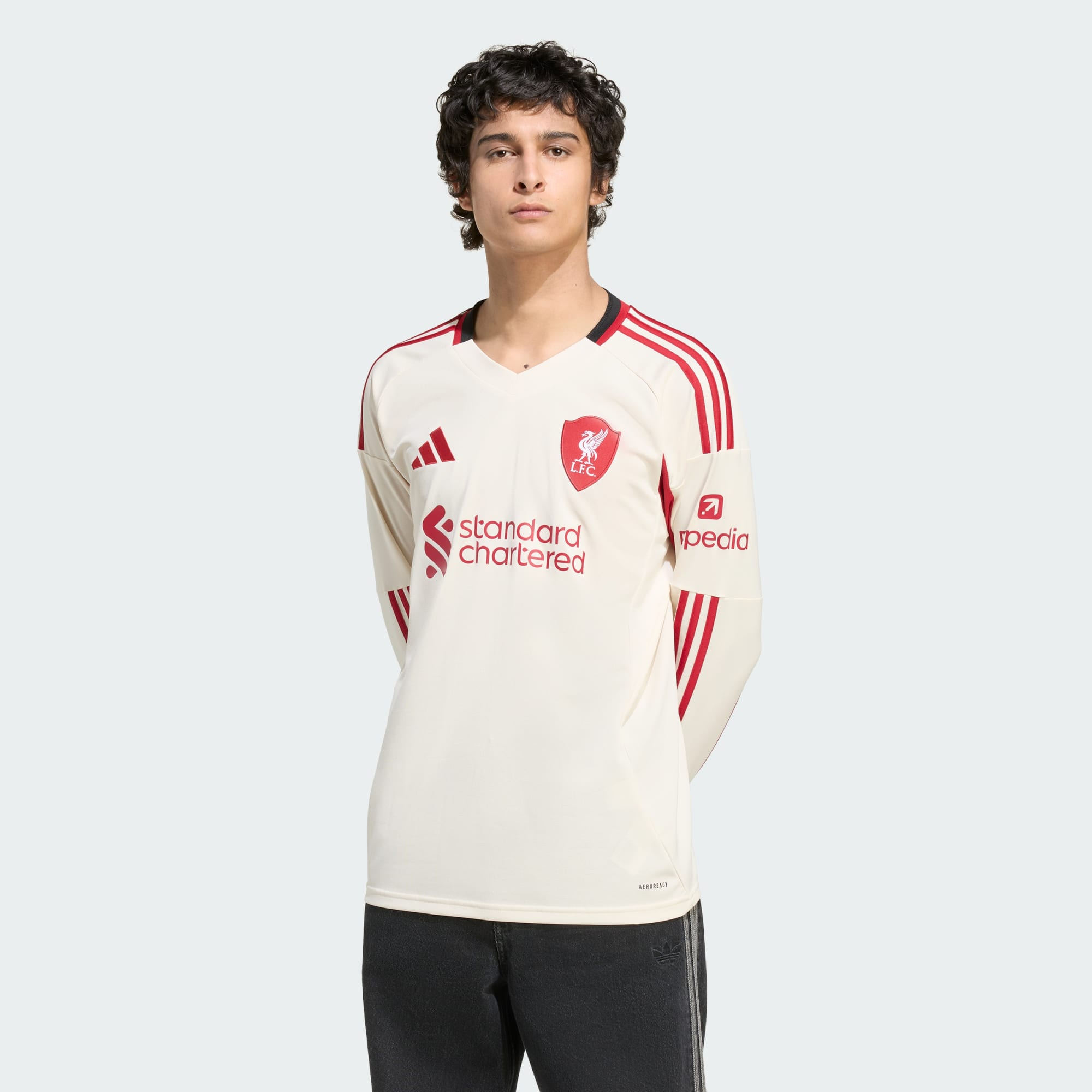 Camisa Liverpool II 25/26 Manga Longa - Torcedor Adidas
