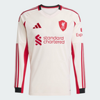 Camisa Liverpool II 25/26 Manga Longa - Torcedor Adidas