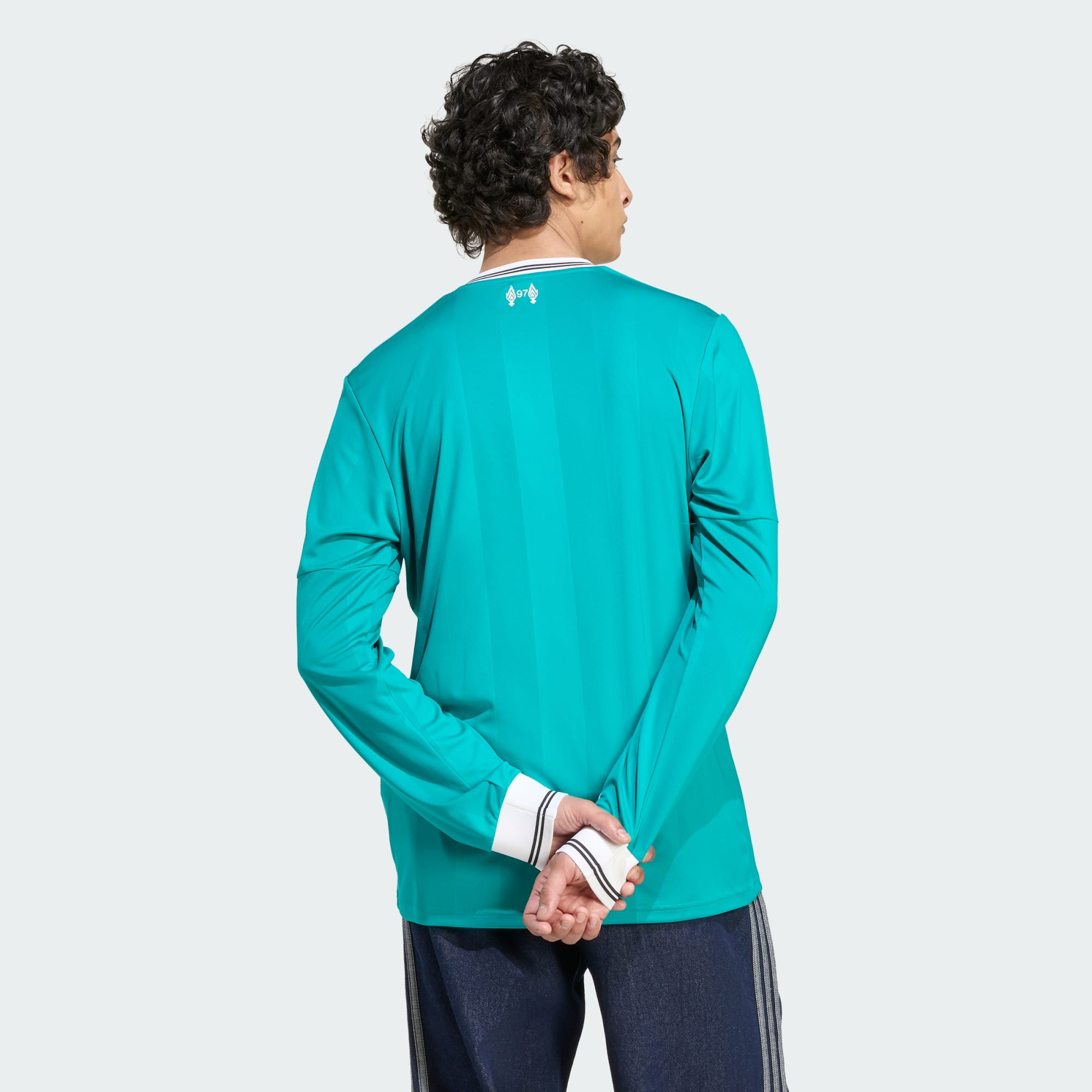 Camisa Liverpool III 25/26 Manga Longa - Torcedor Adidas