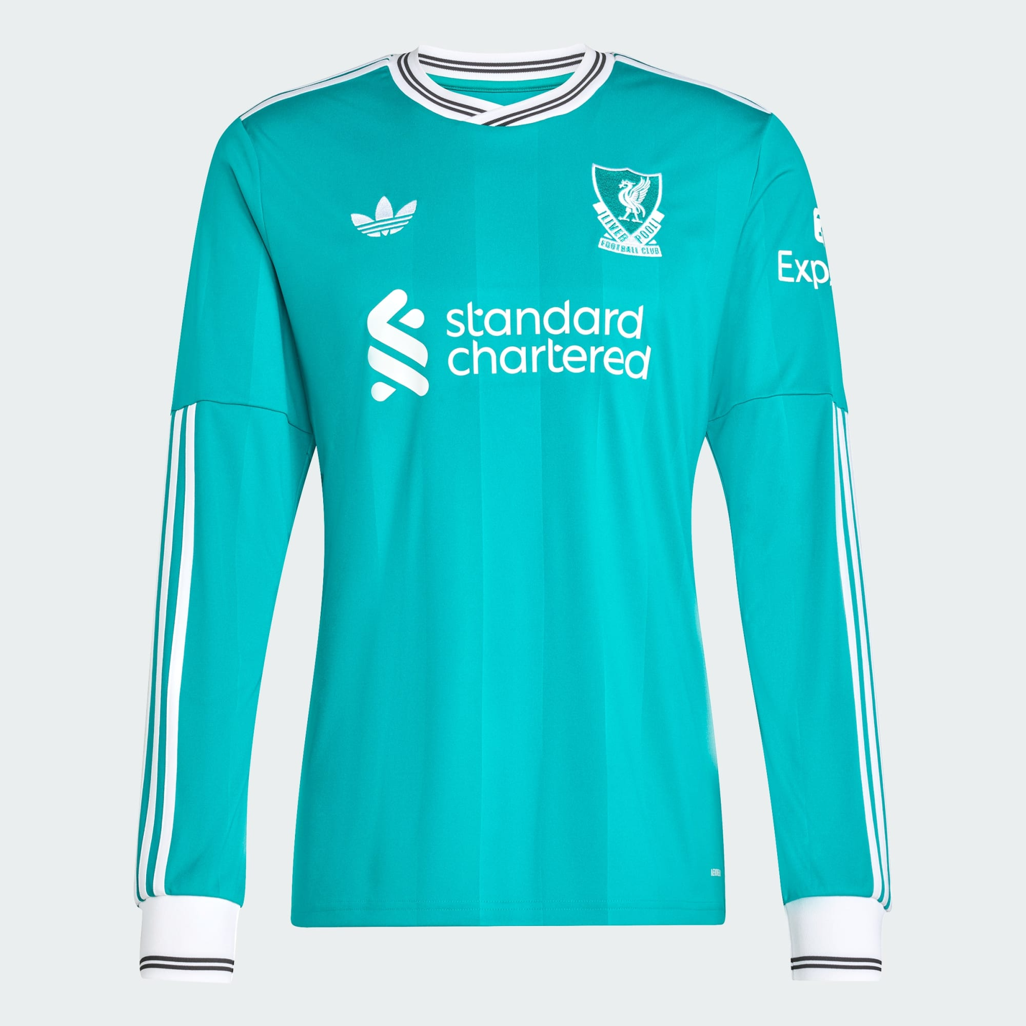 Camisa Liverpool III 25/26 Manga Longa - Torcedor Adidas