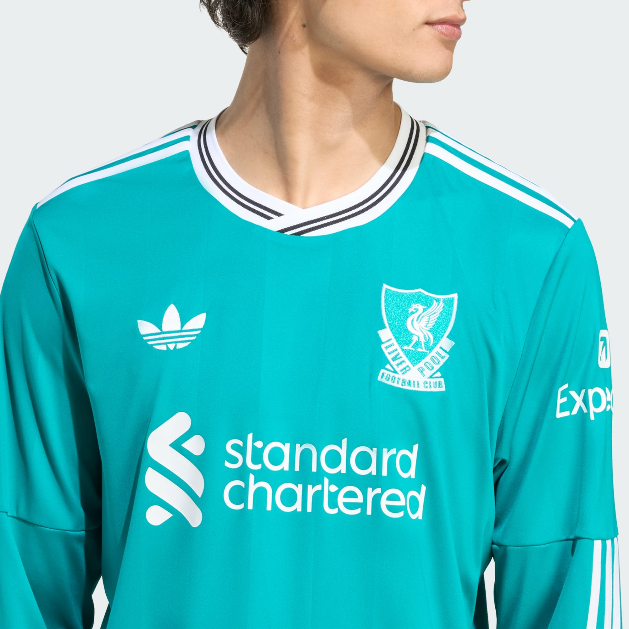 Camisa Liverpool III 25/26 Manga Longa - Torcedor Adidas
