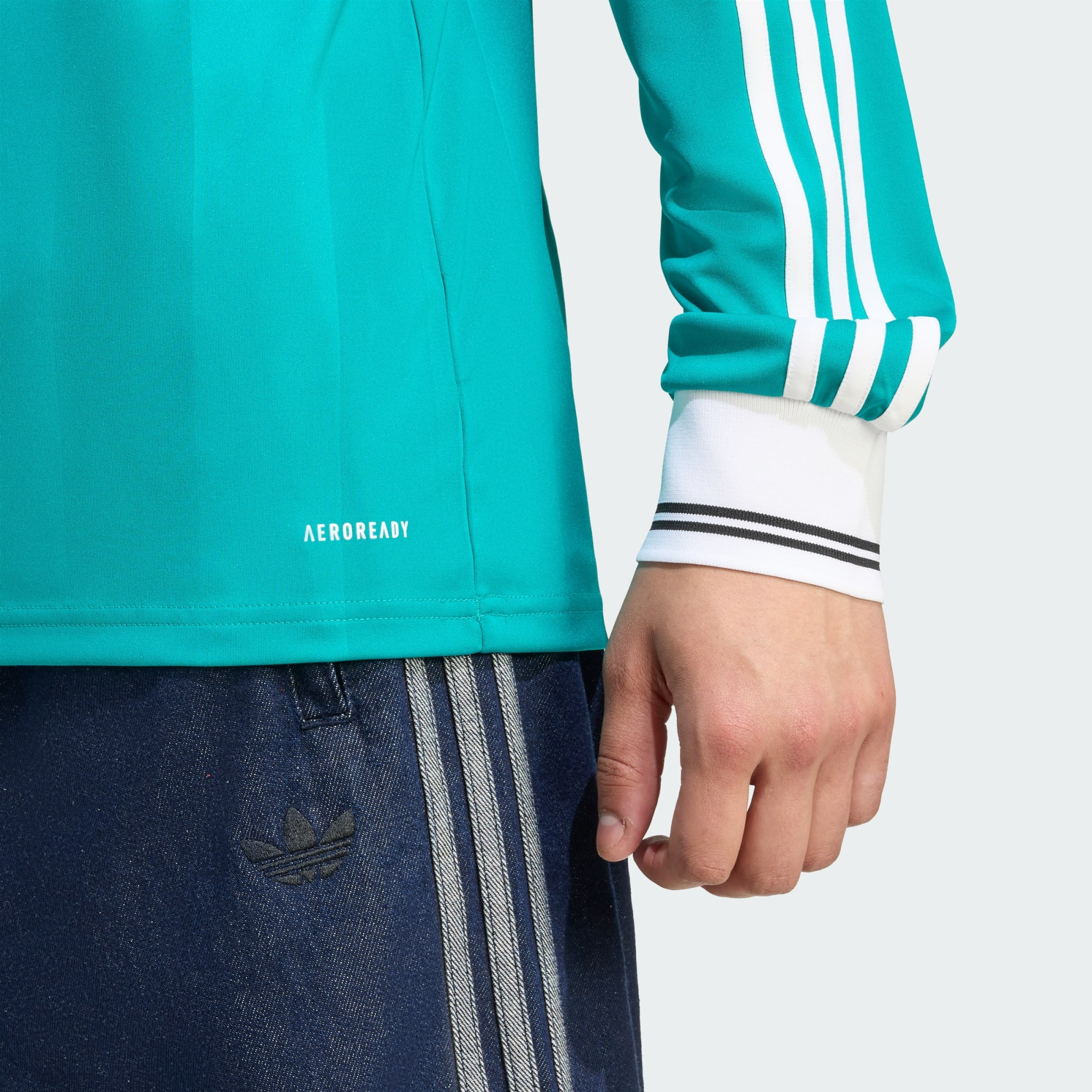 Camisa Liverpool III 25/26 Manga Longa - Torcedor Adidas