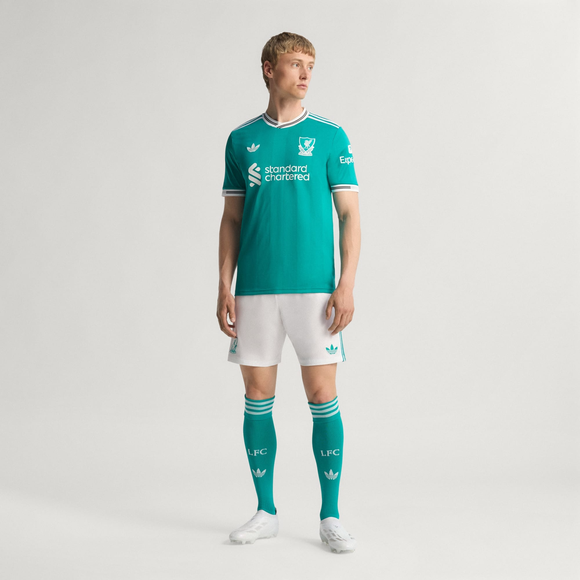 Camisa Liverpool III 25/26 - Jogador Adidas