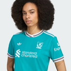 Camisa Liverpool III 25/26 - Torcedor Adidas Feminina
