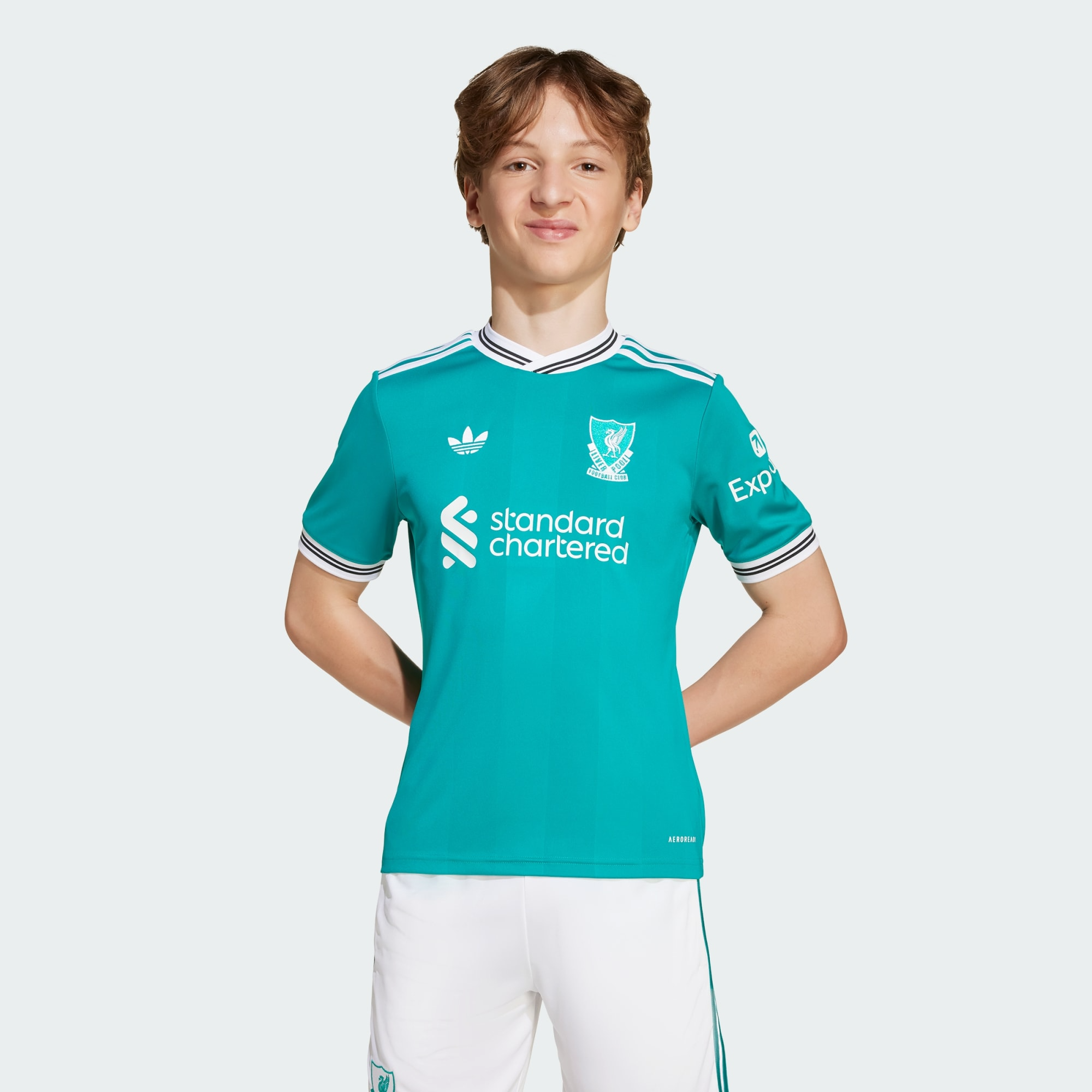 Kit Infantil Liverpool III 25/26 - Torcedor Adidas