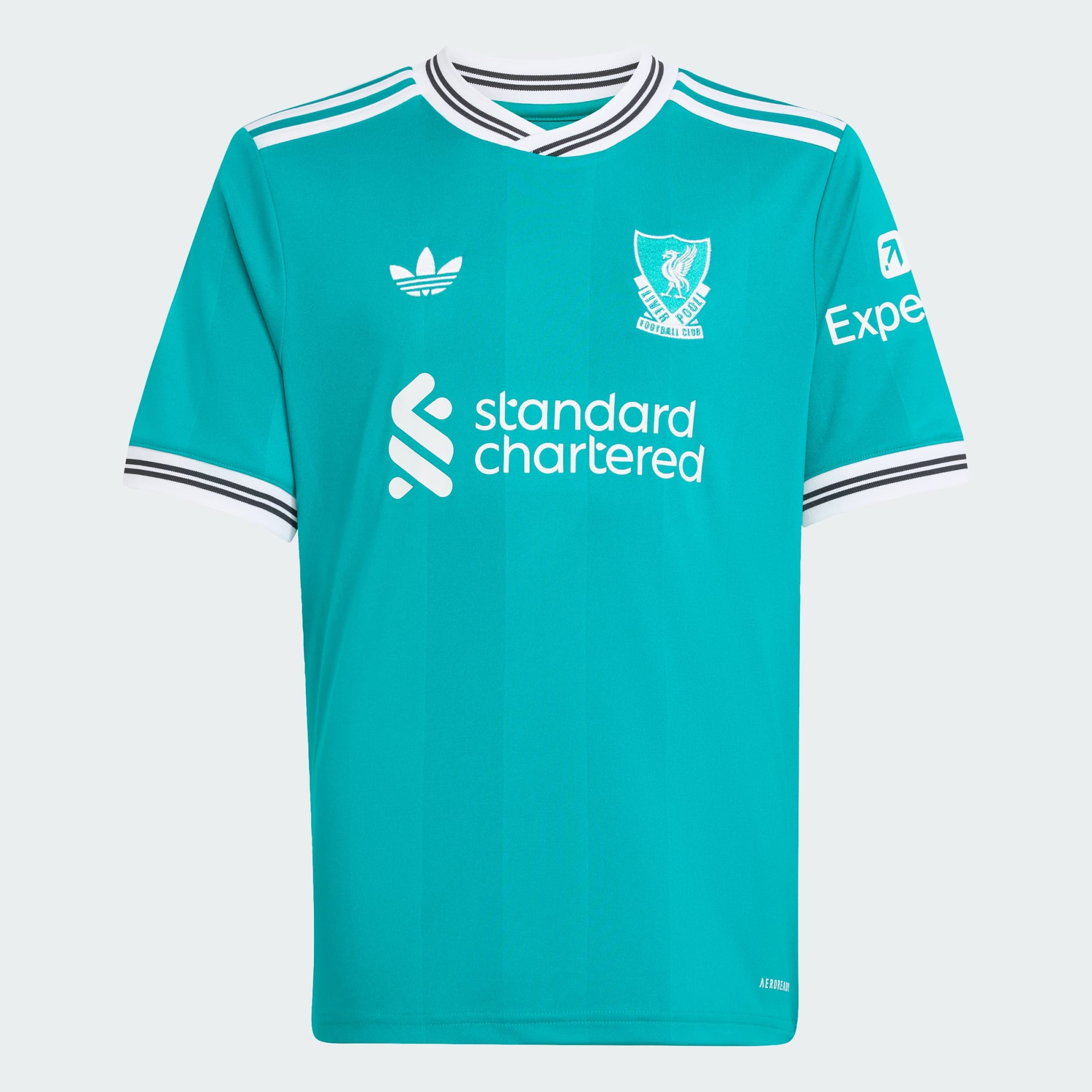 Kit Infantil Liverpool III 25/26 - Torcedor Adidas