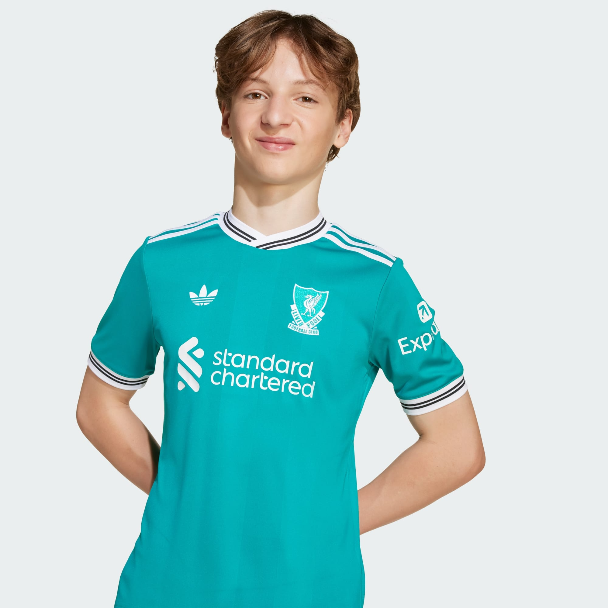 Kit Infantil Liverpool III 25/26 - Torcedor Adidas