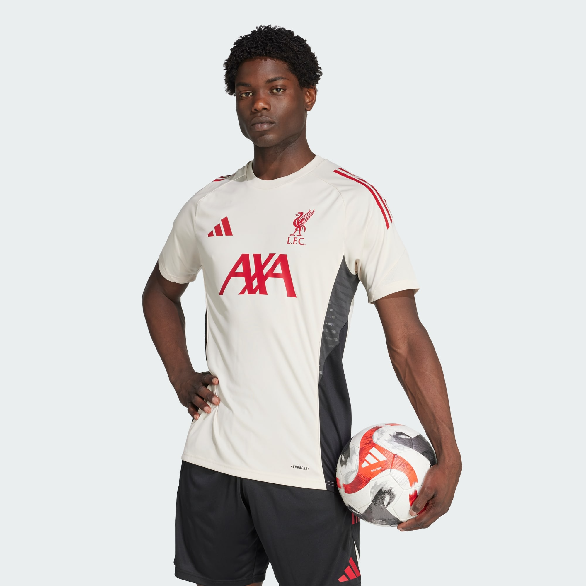 Camisa Liverpool Treino I 25/26 - Torcedor Adidas
