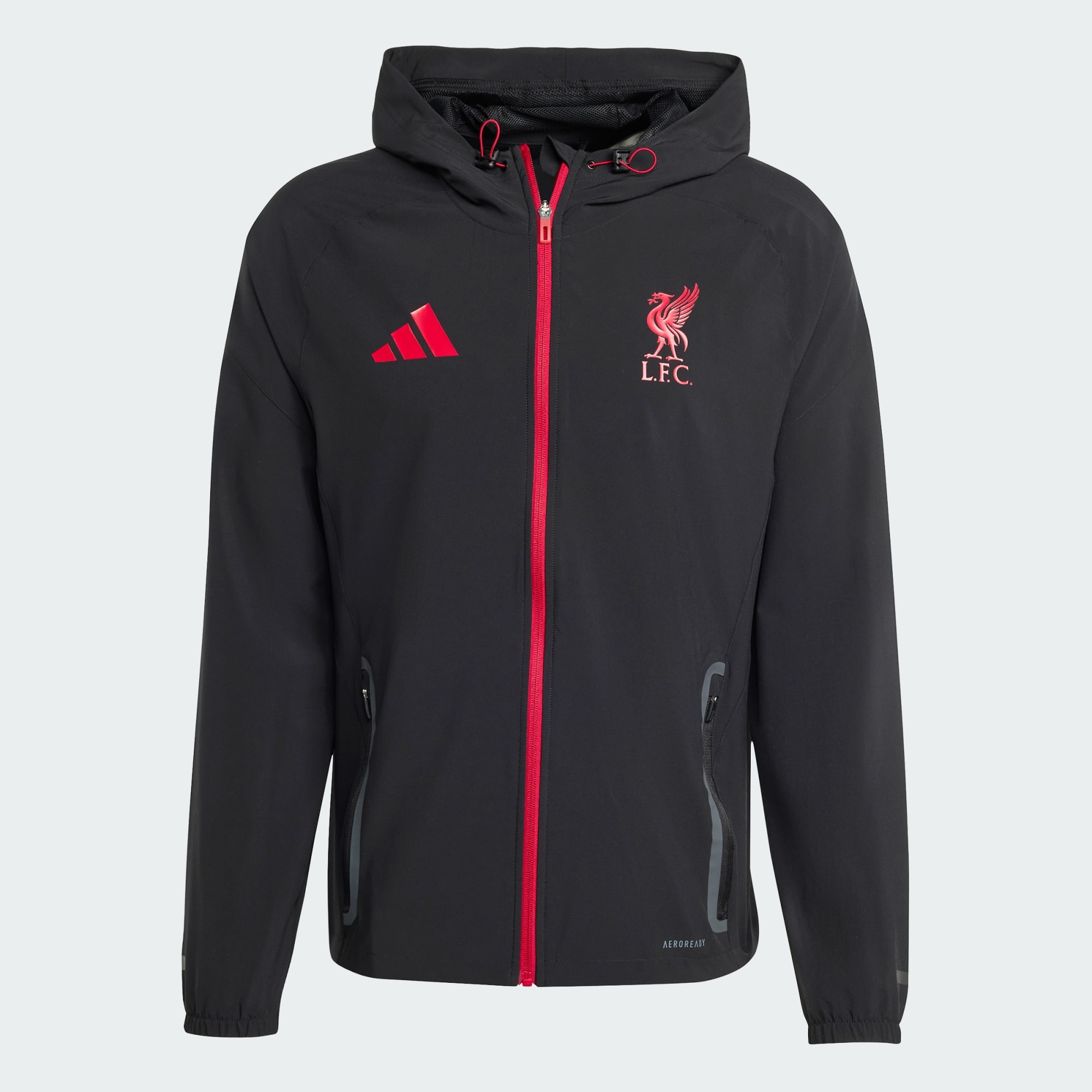 Jaqueta Liverpool Tiro 25/26 - Adidas