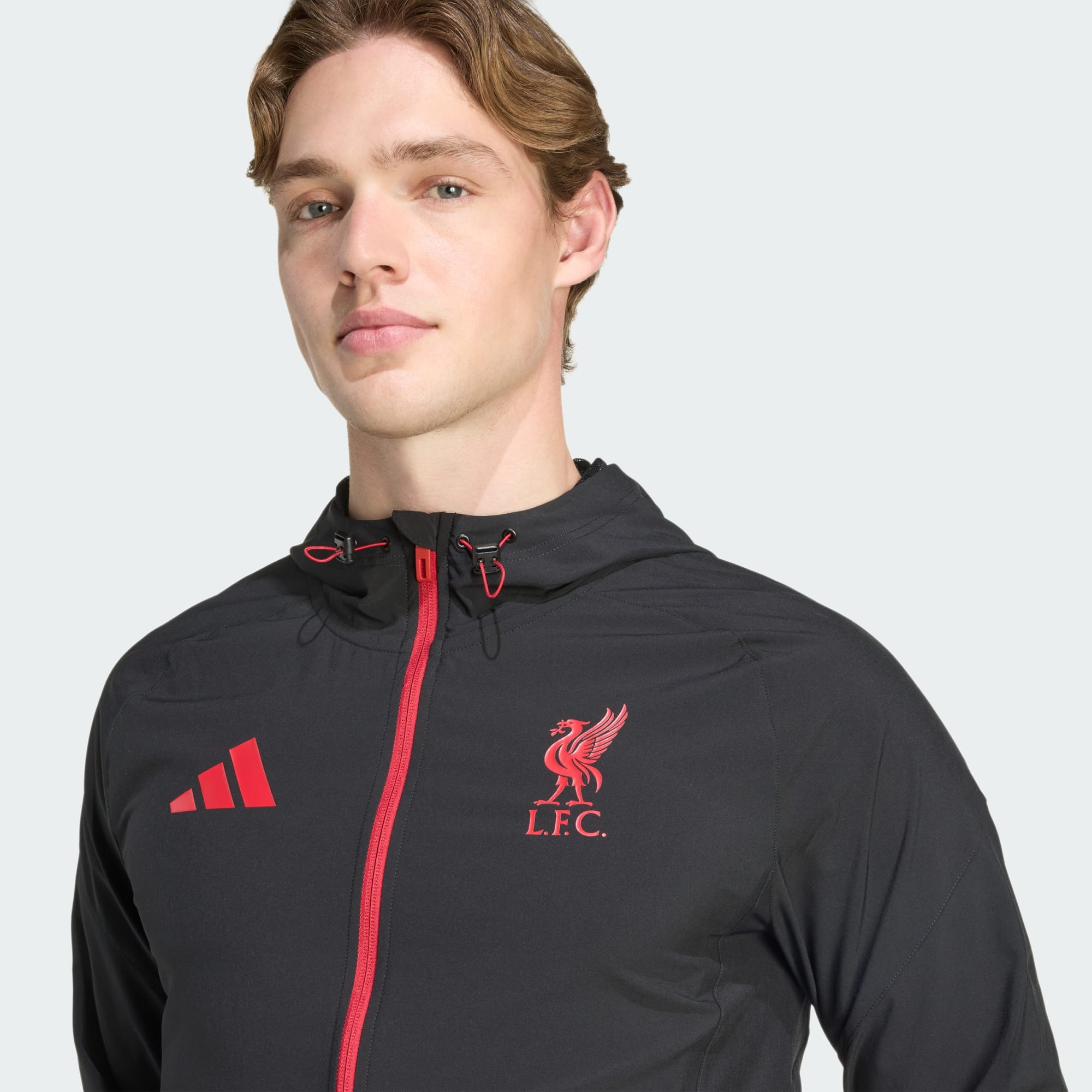 Jaqueta Liverpool Tiro 25/26 - Adidas