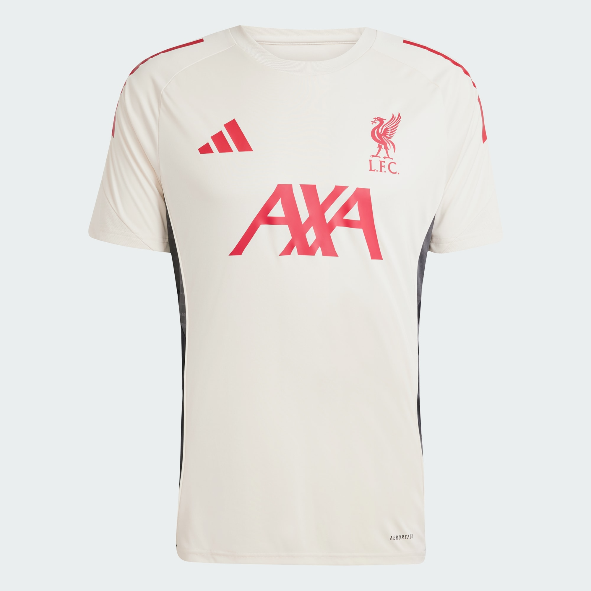 Camisa Liverpool Treino I 25/26 - Torcedor Adidas