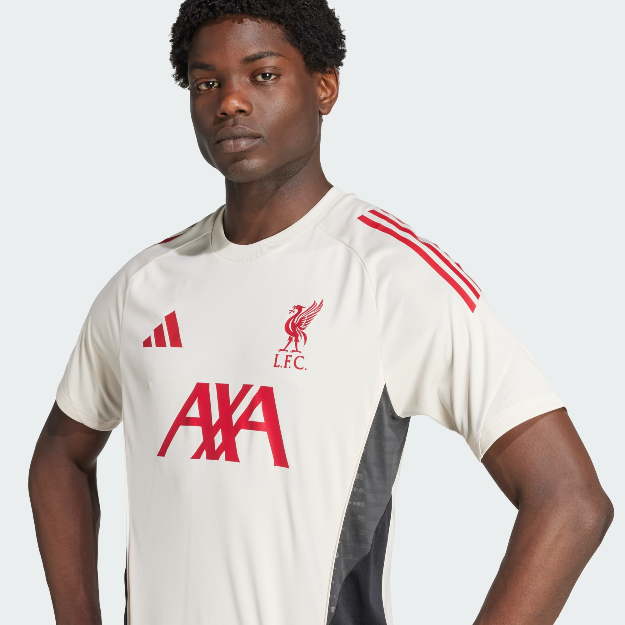 Camisa Liverpool Treino I 25/26 - Torcedor Adidas