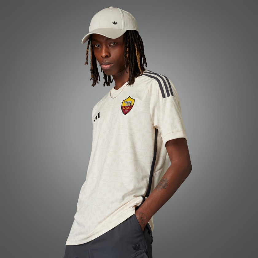 Camisa Roma II 23/24 - Torcedor Adidas