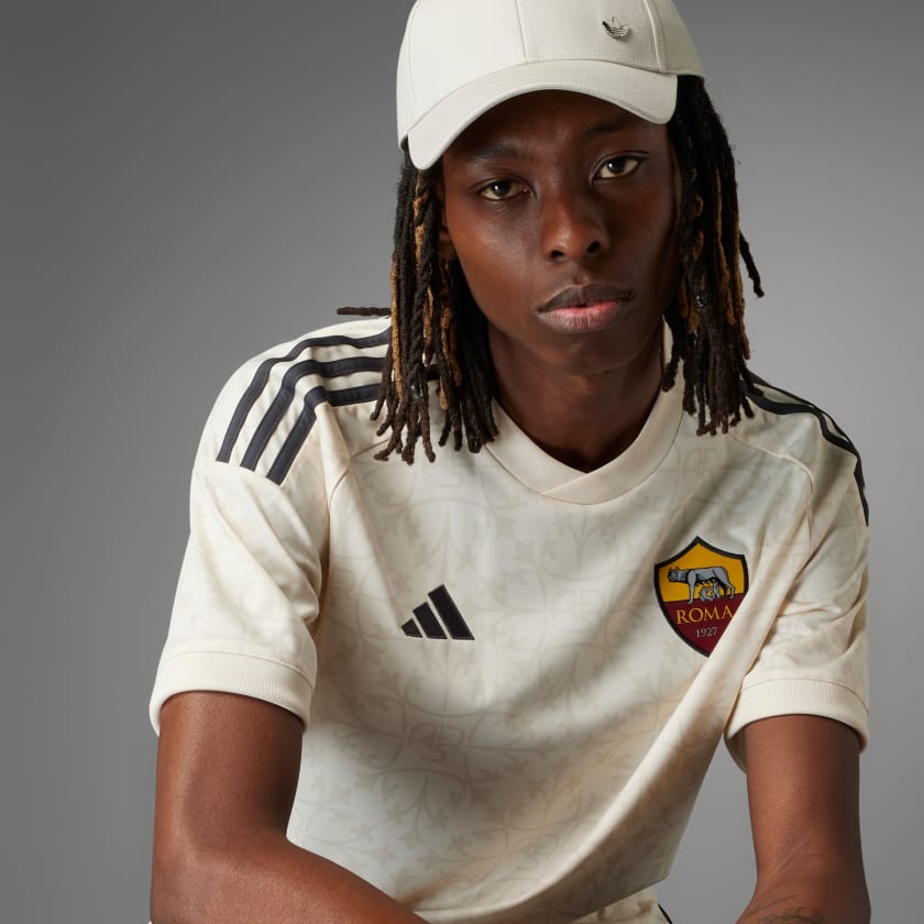 Camisa Roma II 23/24 - Torcedor Adidas