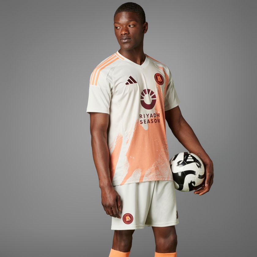Camisa Roma II 24/25 - Torcedor Adidas