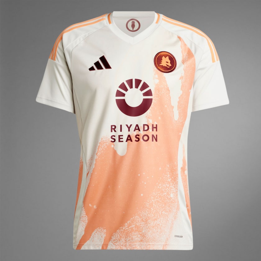 Camisa Roma II 24/25 - Torcedor Adidas