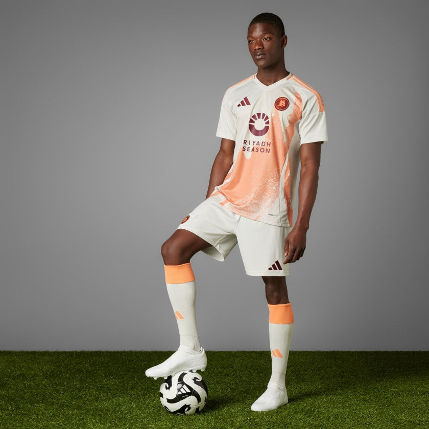Camisa Roma II 24/25 - Torcedor Adidas