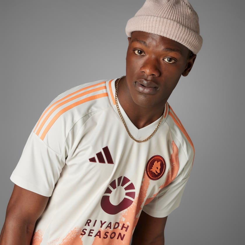 Camisa Roma II 24/25 - Torcedor Adidas
