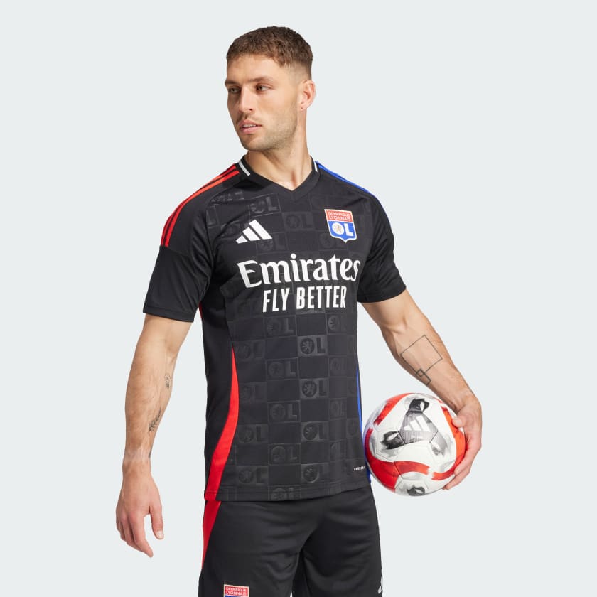 Camisa Lyon II 24/25 - Torcedor Adidas