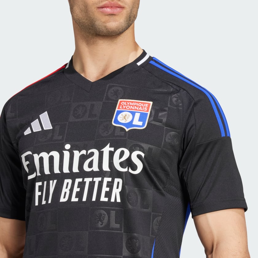 Camisa Lyon II 24/25 - Torcedor Adidas