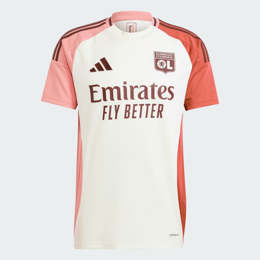 Camisa Lyon III 24/25 - Torcedor Adidas