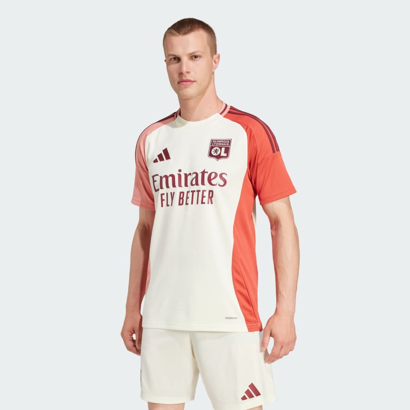 Camisa Lyon III 24/25 - Torcedor Adidas