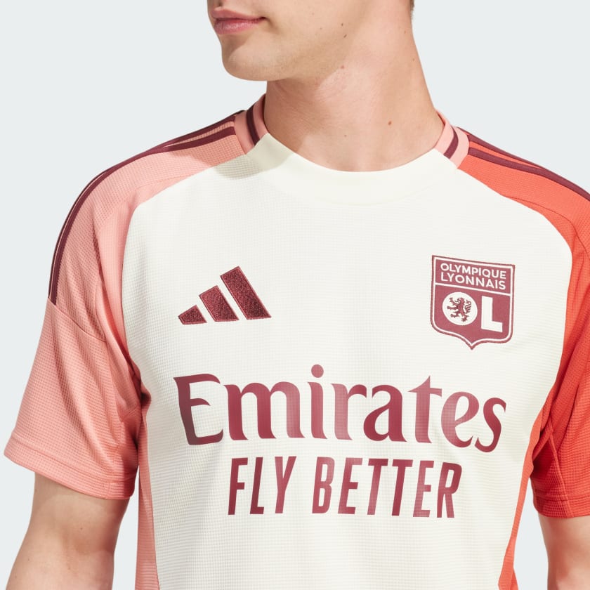 Camisa Lyon III 24/25 - Torcedor Adidas