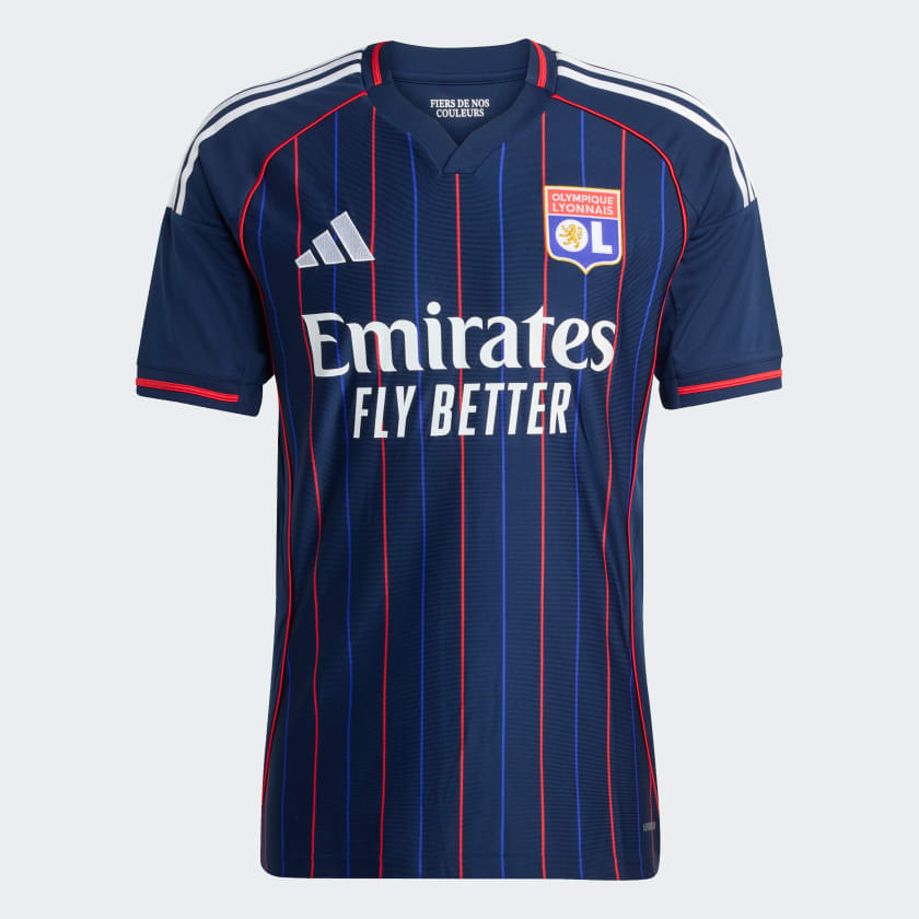 Camisa Lyon II 25/26 - Torcedor Adidas