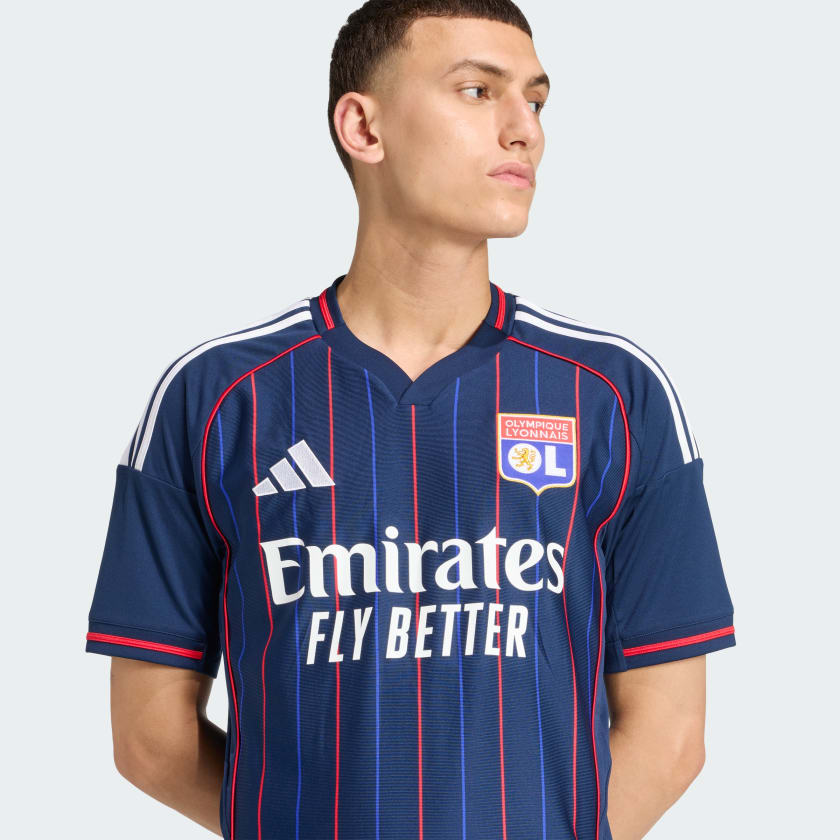 Camisa Lyon II 25/26 - Torcedor Adidas