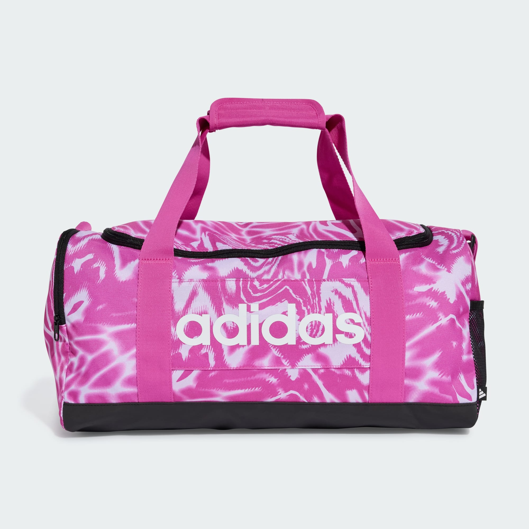 Mala Duffel Linear Graphic Pequena Adidas