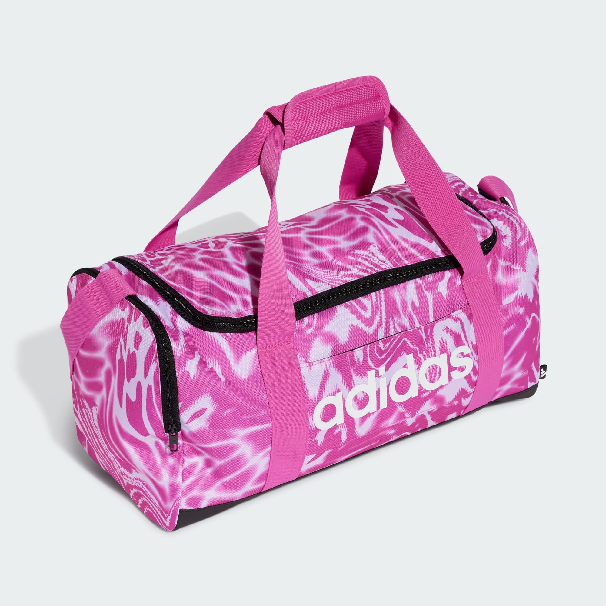 Mala Duffel Linear Graphic Pequena Adidas