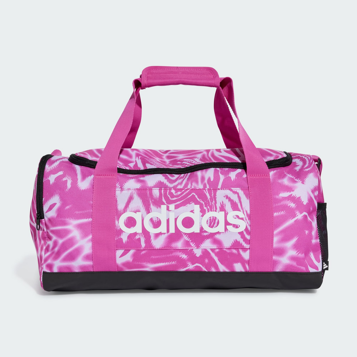 Mala Duffel Linear Graphic Pequena Adidas