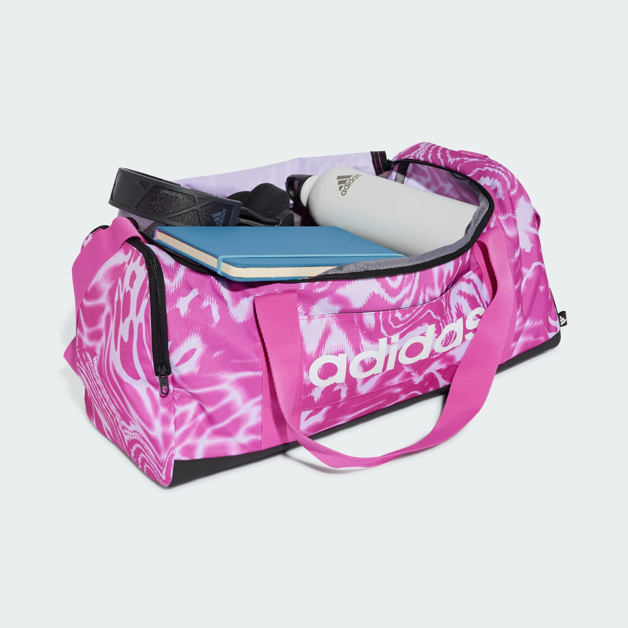 Mala Duffel Linear Graphic Pequena Adidas