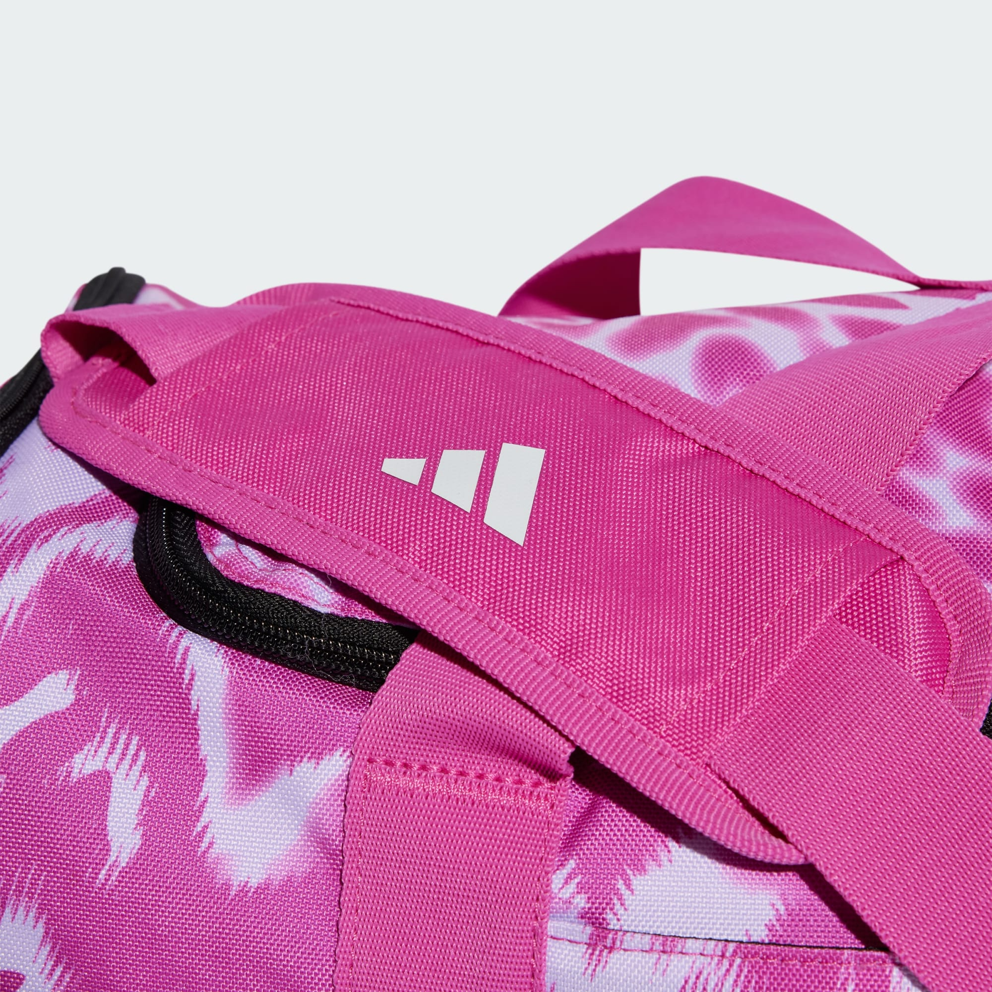 Mala Duffel Linear Graphic Pequena Adidas