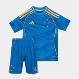 [PRÉ-VENDA] Kit Infantil Cruzeiro III 25/26 - Torcedor Adidas