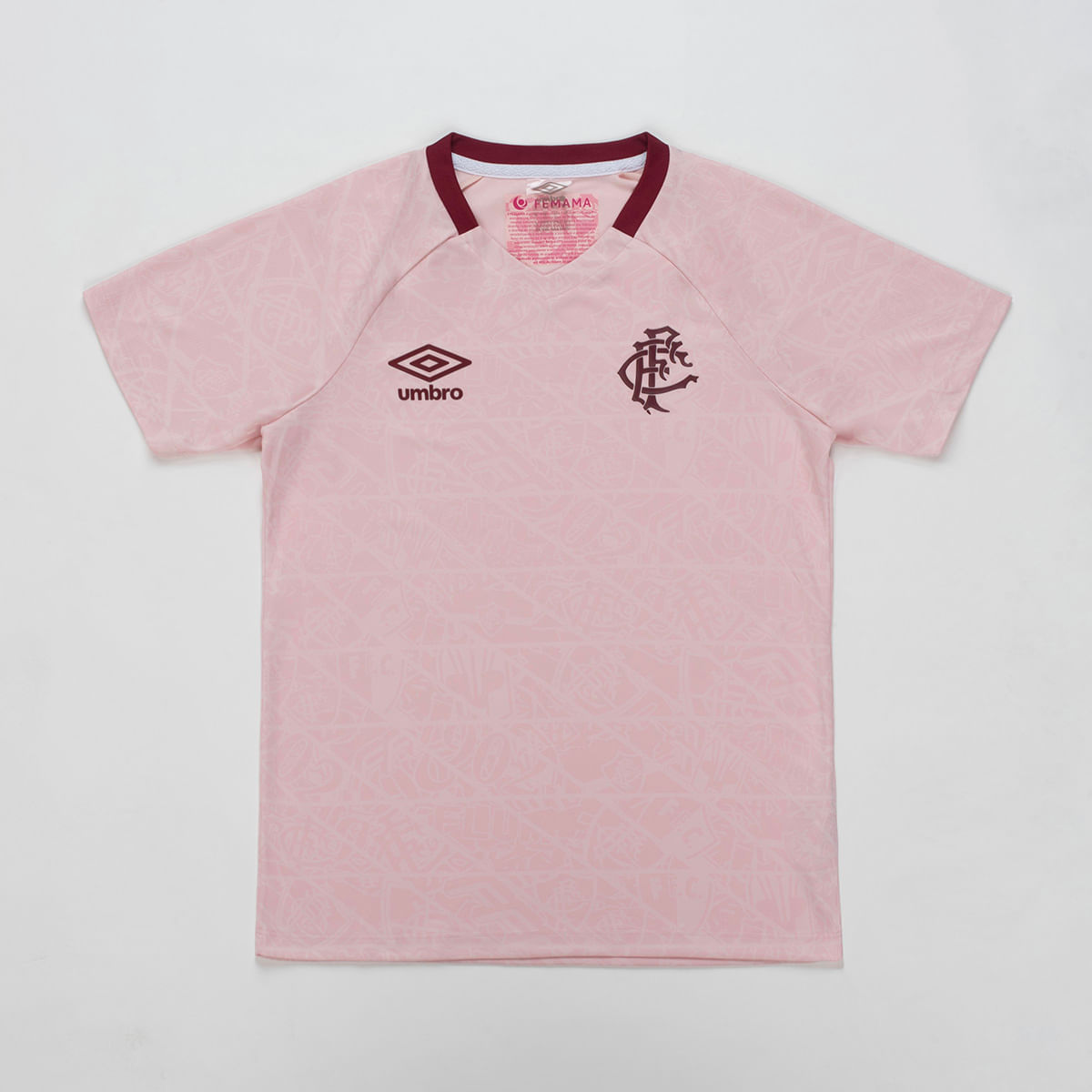 Camisa Fluminense Outubro Rosa 2025 - Torcedor Umbro