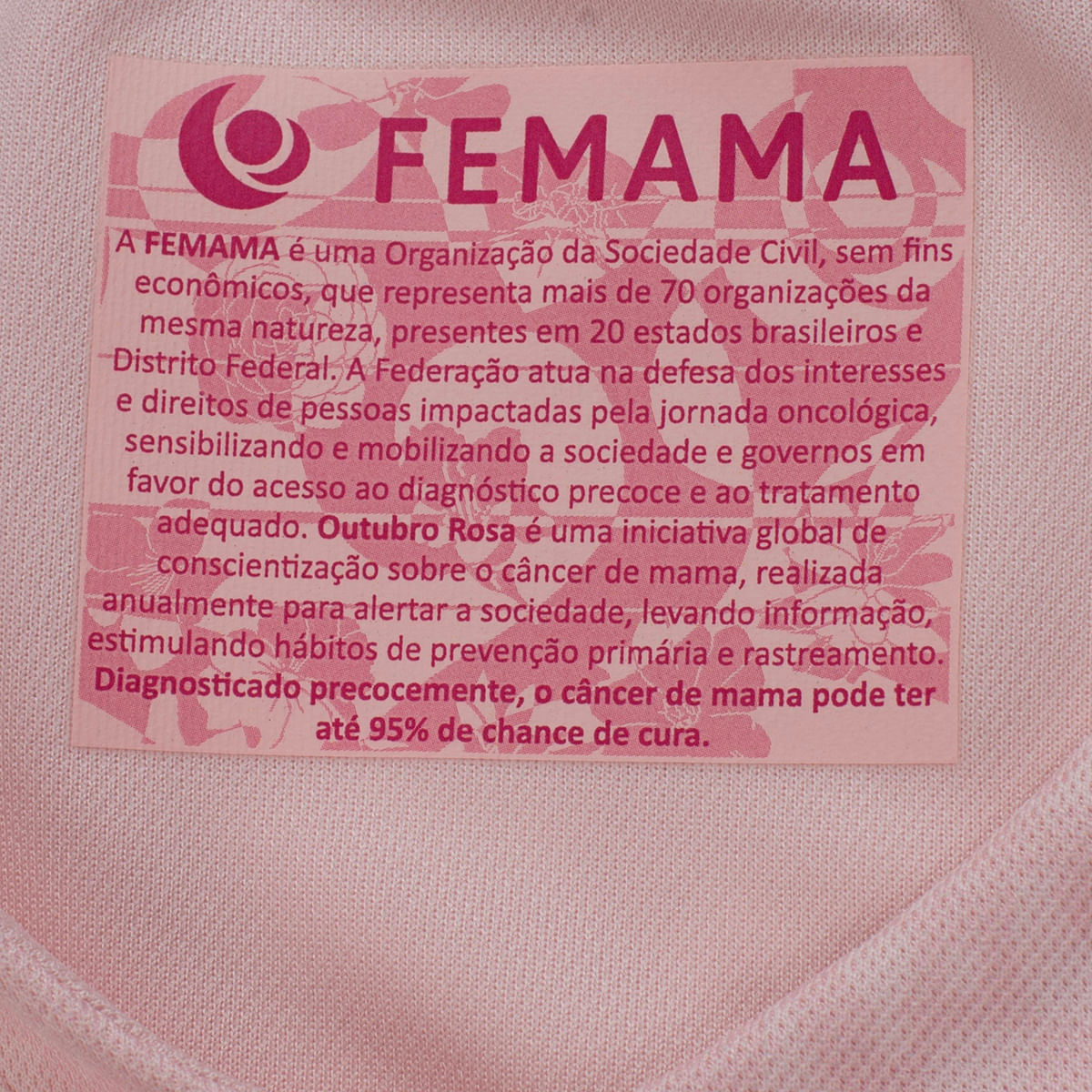 Camisa Fluminense Outubro Rosa 2025 - Torcedor Umbro