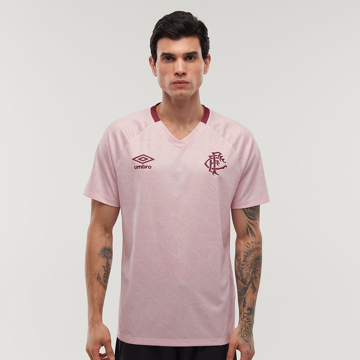 Camisa Fluminense Outubro Rosa 2025 - Torcedor Umbro