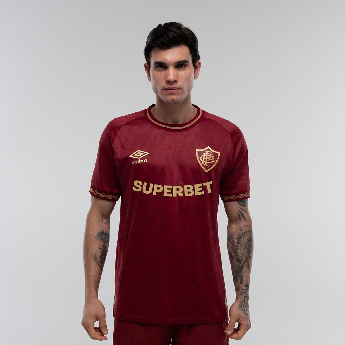 [PRÉ-VENDA] Camisa Fluminense III 25/26 - Jogador Umbro