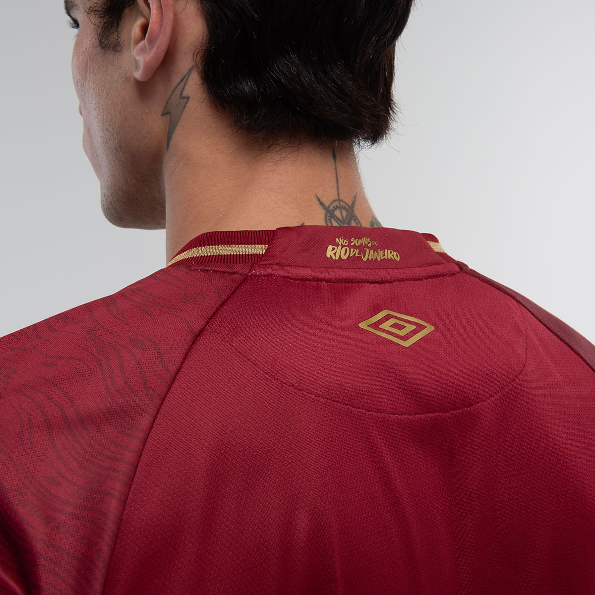 [PRÉ-VENDA] Camisa Fluminense III 25/26 - Jogador Umbro