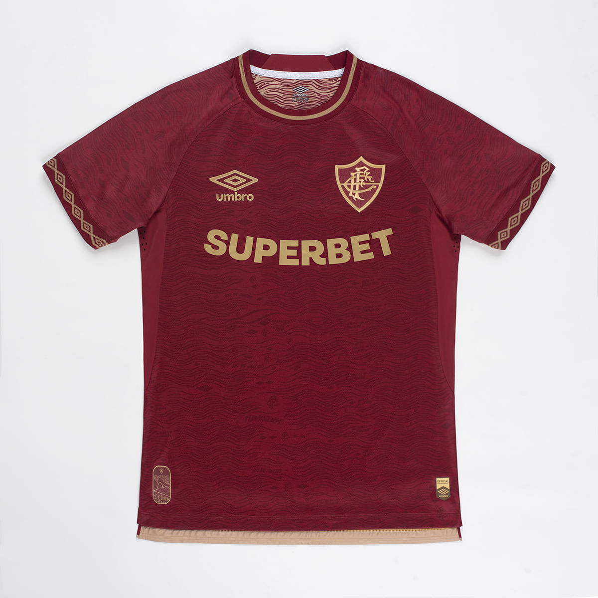 [PRÉ-VENDA] Camisa Fluminense III 25/26 - Jogador Umbro