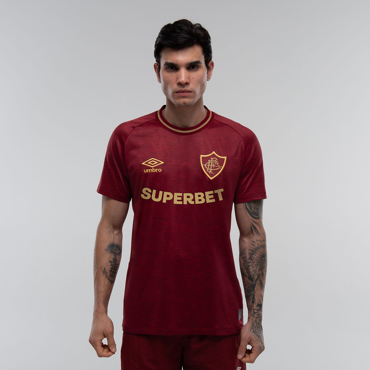 [PRÉ-VENDA] Camisa Fluminense III 25/26 - Torcedor Umbro