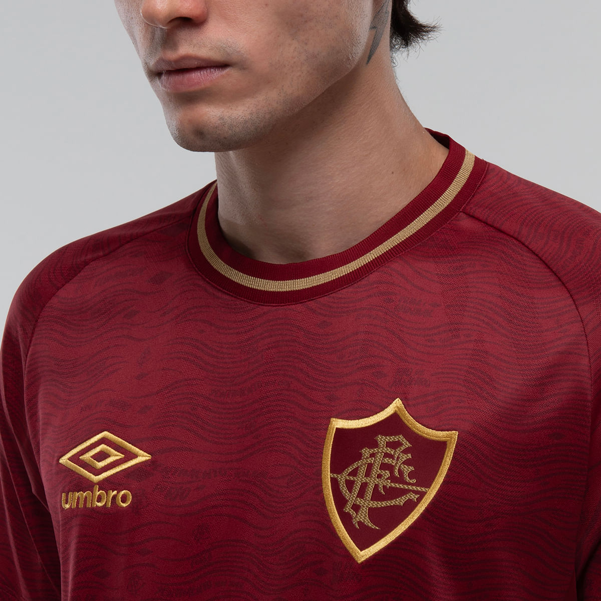 [PRÉ-VENDA] Camisa Fluminense III 25/26 - Torcedor Umbro