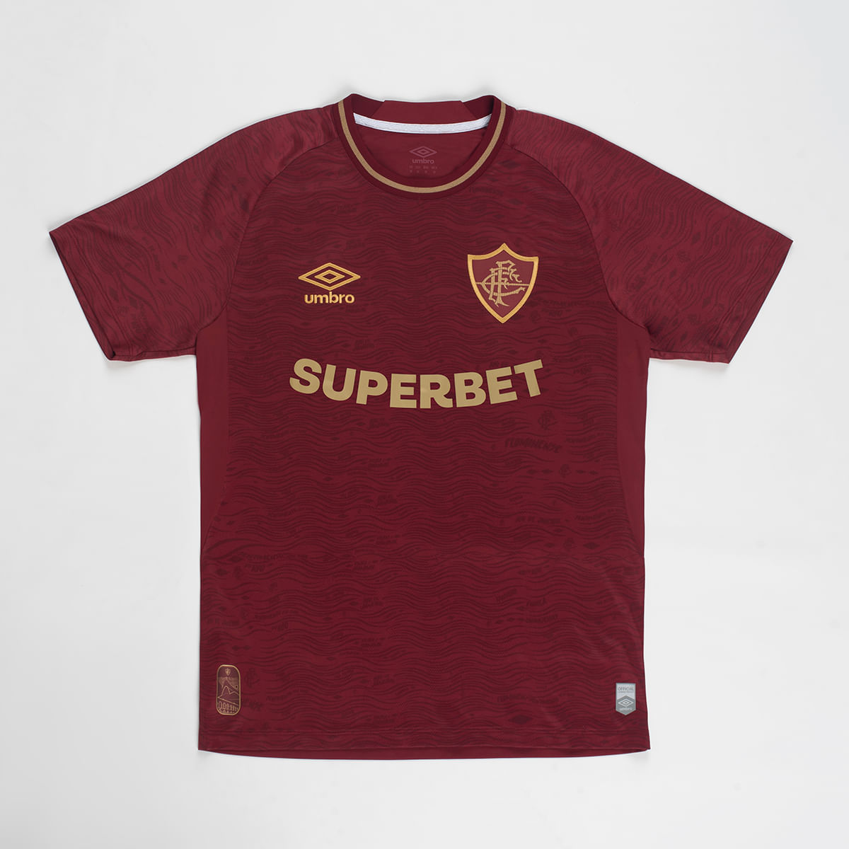 [PRÉ-VENDA] Camisa Fluminense III 25/26 - Torcedor Umbro