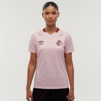 Camisa Fluminense Outubro Rosa 2025 - Torcedor Umbro Feminina