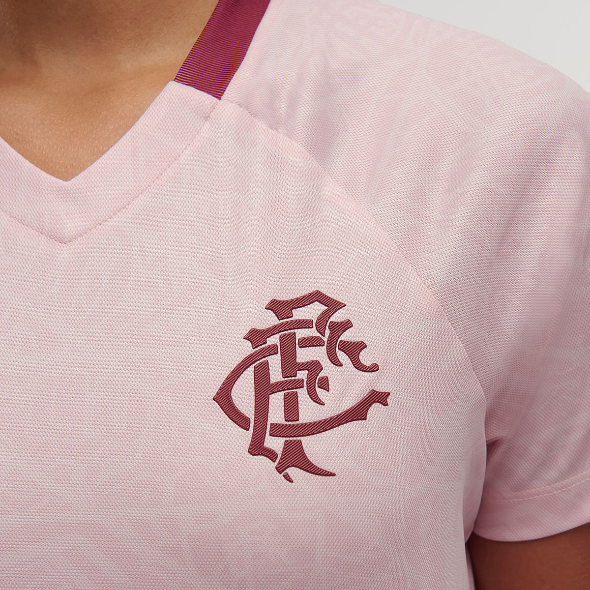 Camisa Fluminense Outubro Rosa 2025 - Torcedor Umbro Feminina