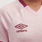 Camisa Fluminense Outubro Rosa 2025 - Torcedor Umbro Feminina